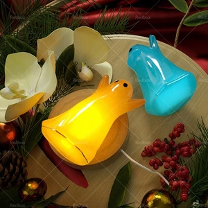 Ghost Mold Halloween Ghost Silicone Wooden Lighted Base DIY Resin Epoxy Casting - Picture 1 of 6