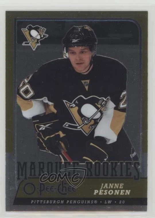 2008-09 O-Pee-Chee Marquee Rookies Metal Janne Pesonen #786 Rookie RC - Image 1 of 2