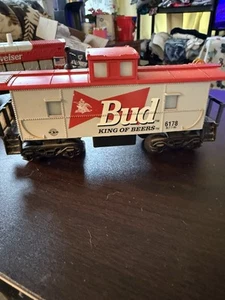 K Line Budweiser Caboose 6178 King Of Beers - Picture 1 of 7
