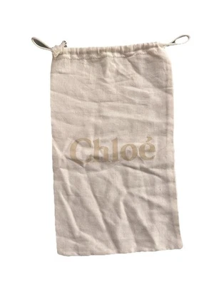 Chloe 抽绳防尘袋 8.5 英寸 x 13.5 英寸 — 第 1/3 张图片