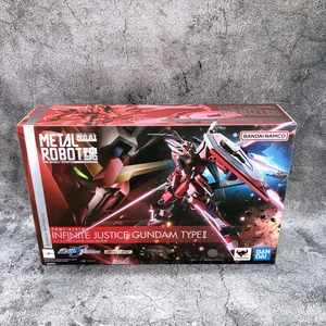 METAL ROBOT SPIRITS Infinite Justice Gundam TypeII Action Figure Japan Sealed - Picture 1 of 6