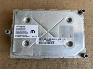 2015 Dodge Durango Jeep Grand Cherokee OEM Engine Computer ECM 68230007 AC - Picture 1 of 3