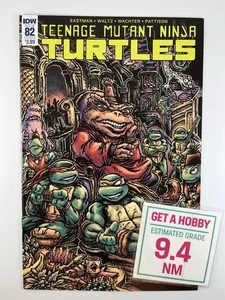 Teenage Mutant Ninja Turtles #82 Eastman Variant (2018 IDW) NM $9.99 Max Ship - Picture 1 of 7