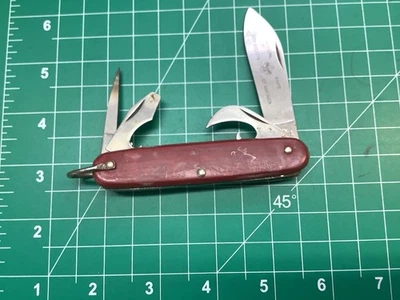 Cuchillo Boy Scout Oficial Imperial Prov RI EE. UU. de Colección Foto 1 de 4