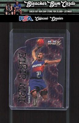 1999-00 Hoops Decade 14NS Shawn Marion New Style Die Cut #/1989 - Image 1 of 2