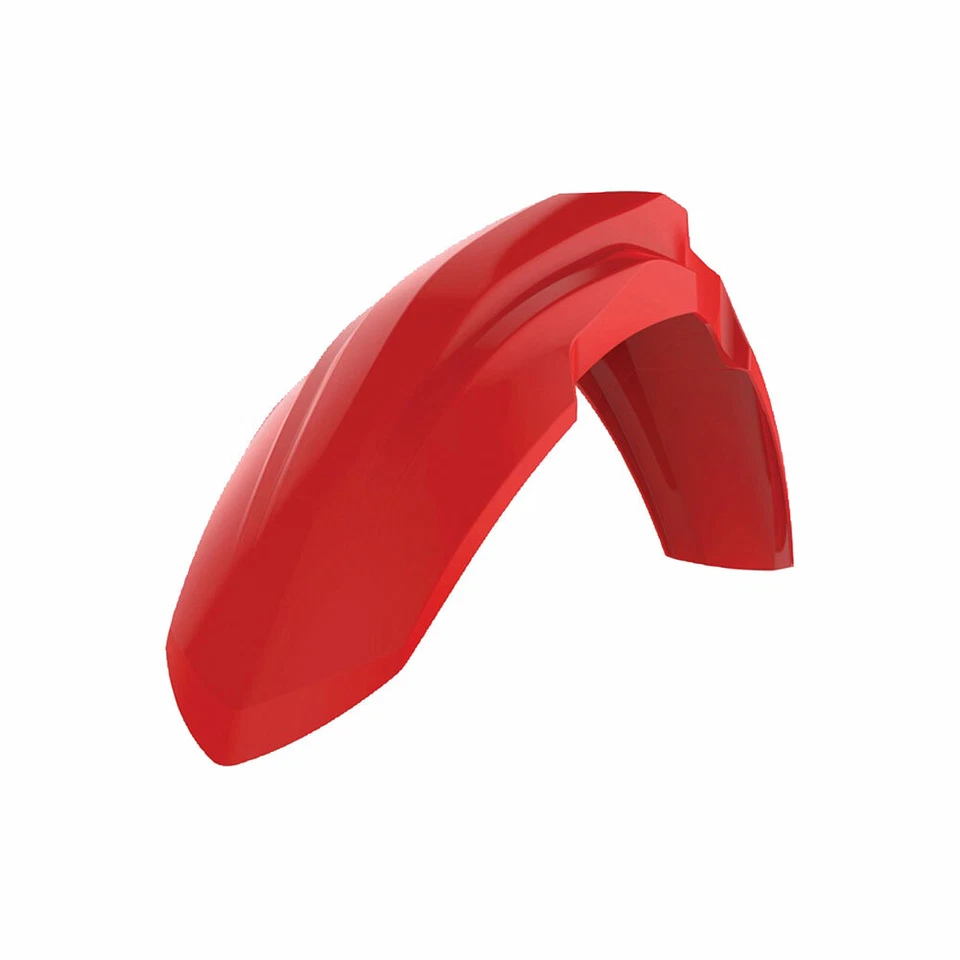 Polisport Front Fender Red Honda CRF250R RX 2018-2021 CRF450R RX 2017-2020 - Image 1 of 1