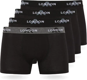 Pacchetto Da 4/8 Mutande Uomo - Boxer Uomo Cotone, Aderenti E Confortevoli per L - Foto 1 di 12