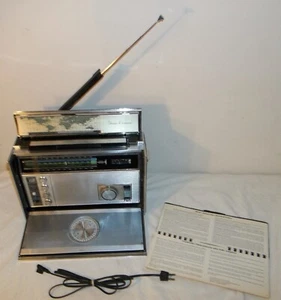 Vtg Zenith TRANSOCEANIC Royal R-7000 Radio Multi Band Portable Tested Works - Picture 1 of 23