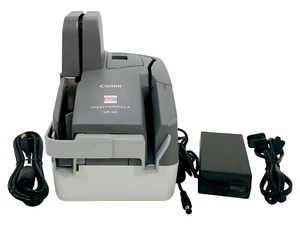 Canon ImageFORMULA CR-50 M111101 Portable InkJet Check Scanner w/Accessories - Picture 1 of 10