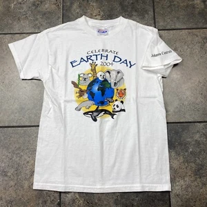 Boy’s/Kid’s VTG 2004 Earth Day Short Sleeve T-Shirt Size Medium(10-12) - Picture 1 of 3