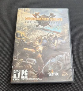 Warhammer Online - Age of Reckoning (PC DVD-ROM 2008) w inserts, product key - Picture 1 of 6