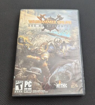 Warhammer Online - Age of Reckoning (PC DVD-ROM 2008) w inserts, product key - Image 1 of 4
