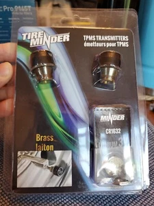 2er Pack Messing Sender für TireMinder RDKS TMG400C TM66 NEU - Bild 1 von 2