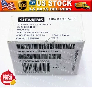 New Siemens 6GK1901-1BB11-2AA0 FastConnect RJ45 plug 6GK1 901-1BB11-2AA0 - Picture 1 of 2
