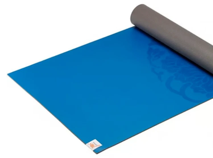 GAIAM Premium 5 mm agarre seco grueso antideslizante ejercicio y esterilla fitness nueva con etiquetas Foto 1 de 1