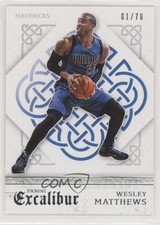 2015-16 Panini Excalibur Silver /70 Wesley Matthews #131
