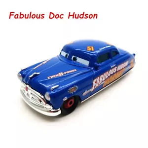 Disney Pixar Cars Fabulous Doc Hudson Metal 1:55 Diecast Model Car Toys Loose - Picture 1 of 3