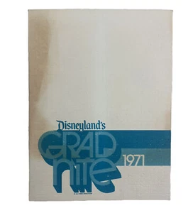 Foto en carpeta Disneyland Grad Night 1971 Walt Disney incluye negativo y prueba - Imagen 1 de 6