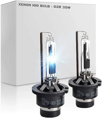 D2R 6000K Cool White 35W OEM XENON HID Headlight Bulb for 2011 Subaru Forester - Image 1 of 4