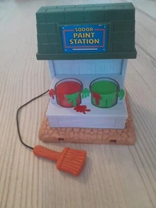 Thomas & Friends Sodor Paint Station Take-N-Play - Picture 1 of 4