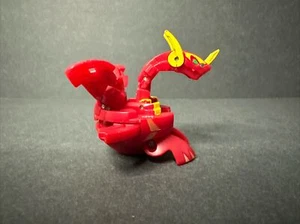 Bakugan Battle Brawlers- (Neo-Dragonoid) 560g Red Pyrus New Vestroia - Picture 1 of 7