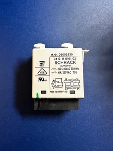 Miele 06002930 041911010102 Heizrelais Relais Elektronik Geschirrspüler - Bild 1 von 3
