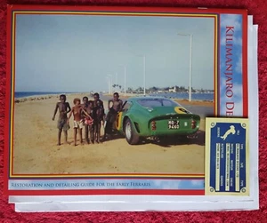 REPUESTOS FERRARI KILIMANJARO DESIGNS LTD CATÁLOGO 250 GT con lista de precios - Imagen 1 de 1