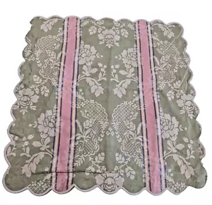 Jane Wilner Haute Couture Oversized Pillow Sham Floral Haute Couture Linens USA - Picture 1 of 5