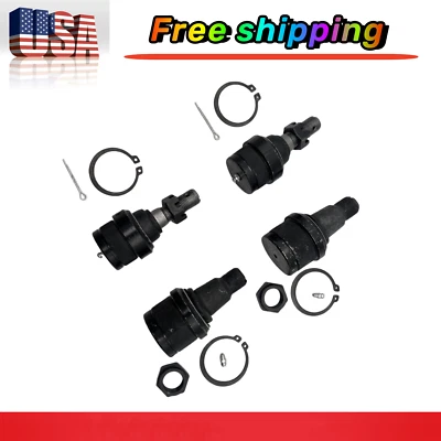 Upper & Lower Ball Joint Package For 1999-2023 Ford Super Duty Foto 1 de 4