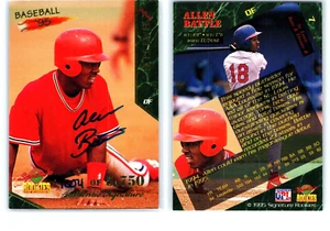 Allen Battle Autograph, St. Louis Cardinals, Signature Rookies #7 (1995) - Picture 1 of 1