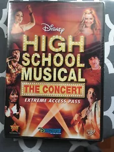 DVD: DISNEY HIGH SCHOOL MUSICAL THE CONCERT New Sealed - Imagen 1 de 1