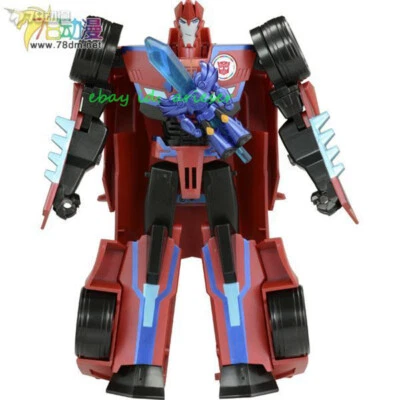 Takaratomy Tav-53 Hyper Surge Sideswipe Transform Japanese Ver. Action Figure - Image 1 of 4