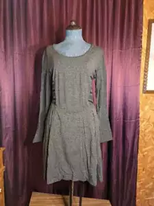 NEU EcoSkin graues Kleid Damen Junior M neu mit Etikett Closet134* - Bild 1 von 5