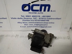 A0034314512+0265202412+0130108096 CENTRALINA POMPA ABS MERCEDES CLASSE A W168  - Foto 1 di 7