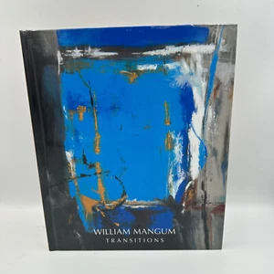 Transitions by William Mangum, Signed North Carolina Artist First Edition Book - Bild 1 von 19