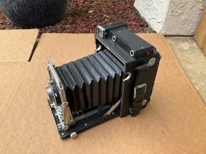 Vintage 1956 Speed Graphic 4X5 Cameera S/N 923449 In Nice Condition - Picture 1 of 13
