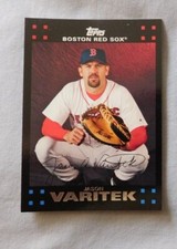 2007 Topps Baseball #1-220 Baseball Card Pick one