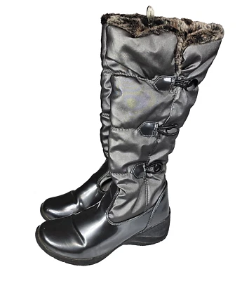 Botas de invierno Khombu estilo ráfaga para mujer talla 6,5 M EXCELENTE estado Foto 1 de 4