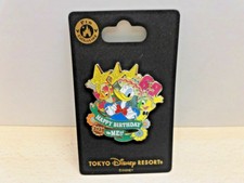 Pre-Order Tokyo Disney Resort Pin 2020 Donald Birthday Jose & Panchito NEW