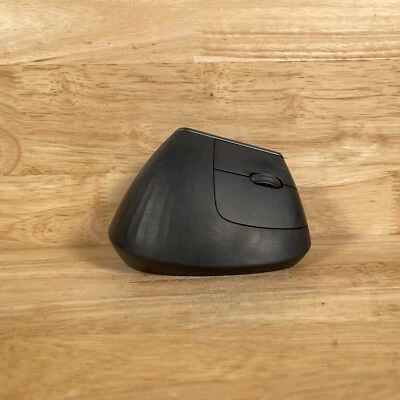 Logitech MX Vertical M-R0074 Black Four Buttons 4000 DPI Wireless Optical Mouse - Image 1 of 4