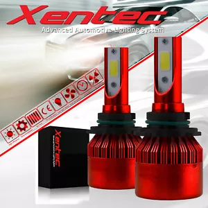 Xentec 120W 12800lm LED Kit Lights Bulbs color 6K 6000K for H8 H9 H11 size HID - Picture 1 of 12
