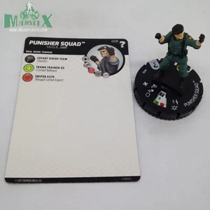 Heroclix Marvel What If? set Punisher Squad #008 Common figure w/card! - Picture 1 of 1