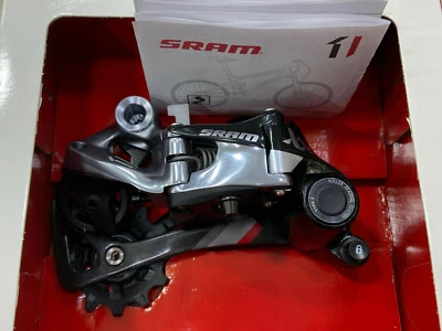 SRAM XX1 Type 2 11-Speed MTB Rear Derailleur (Black/silver) - Image 1 of 4
