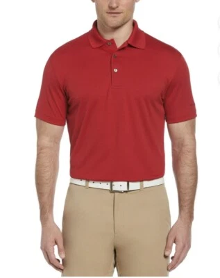 Nuevo polo de golf Ben Hogan Performance manga corta talla L 42-44 rojo Foto 1 de 4