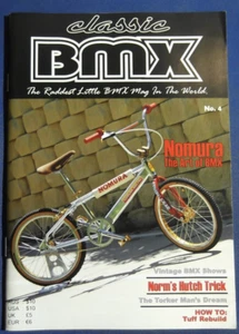 CASSIC BMX  MAGAZINE-2010- #4   RADDEST LITTLE BMX MAG IN THE WORLD MR MONGOOSE - Picture 1 of 9
