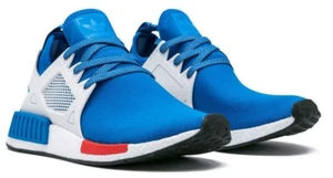 Mens Adidas NMD_XR1 Blue Trainers CG3092 - Picture 1 of 5