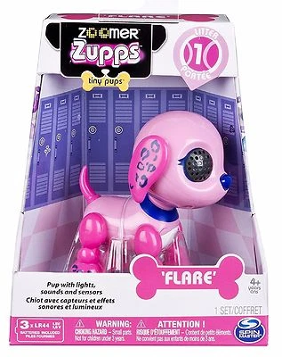 SPINMASTER Zoomer Zupps FLARE 6033742 cane cagnolino SPIN MASTER -nuovo- Italia