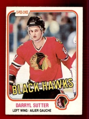 1981-82 O-Pee-Chee #65 Darryl Sutter RC NMMT - Image 1 of 2
