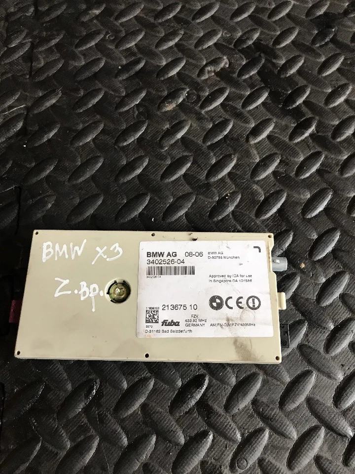 Bmw X3 E83 3.0 D 2004-2009 anno Amplificatore antenna 340252604 - Immagine 1 di 4