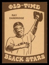 1974 Laughlin Old Time Black Stars Baseball #26 Ray Dandridge NM